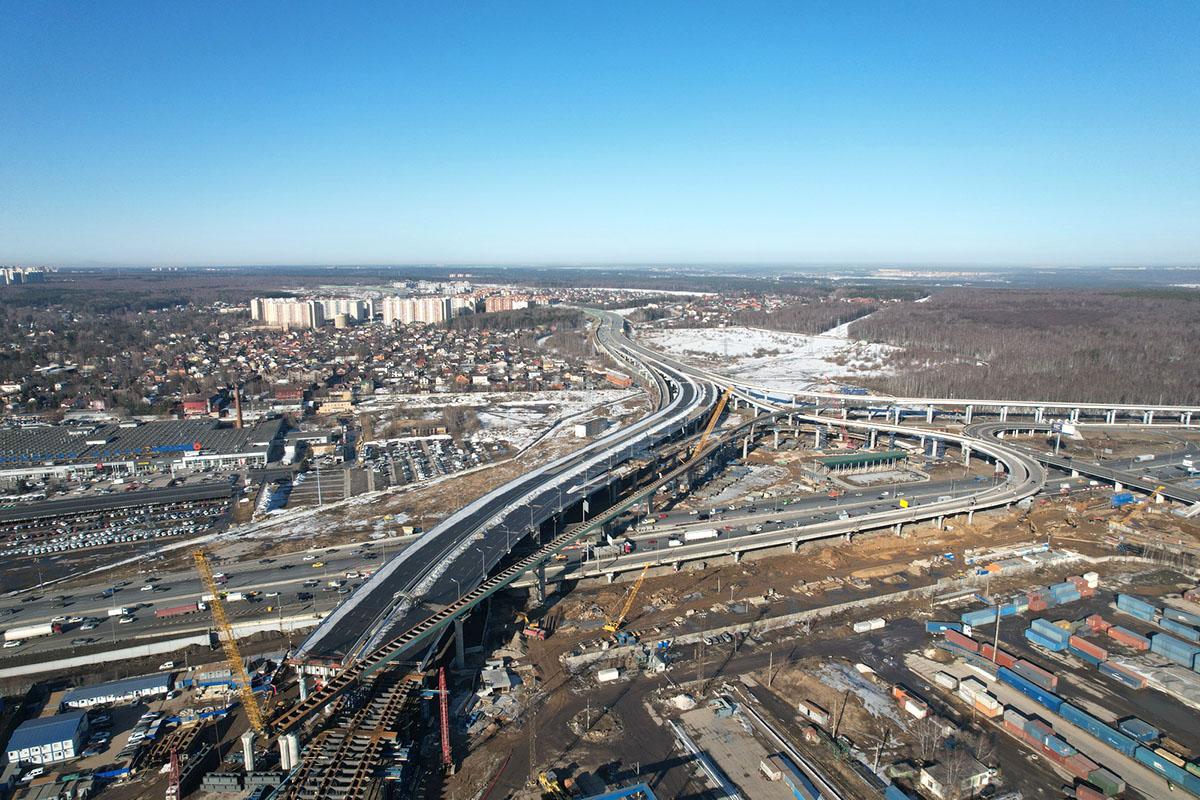 Строительство Северного дублёра Кутузовского проспекта в г. Москве